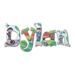 Lego Name Art - Kids Decor