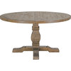 Quincy Round Dining Table - Desert Gray
