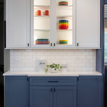 Hidden Pantry Kitchen in Huntley