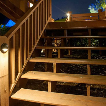 Deck Step Lighting