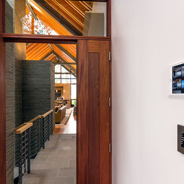 In Wall iPad Controls