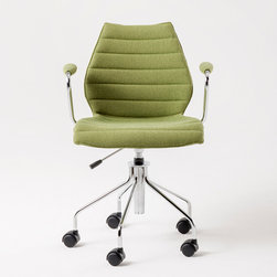Kartell - Kartell Maui Soft Desk Chair - Office Chairs
