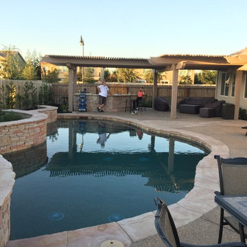Liquid FX Pools McFadden Project Manteca