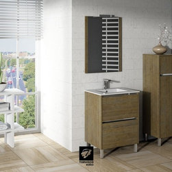 Cat&aacute;logo Bathone Modelo NORA - Bathroom Cabinets