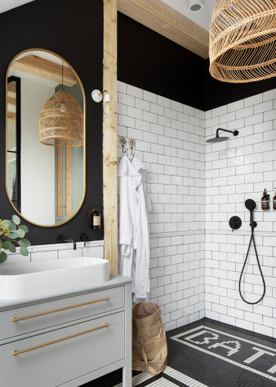 Scandinavian Bathroom by SHOKO.design