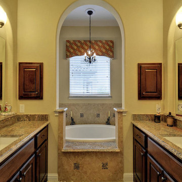 Bathroom Custom Cornice