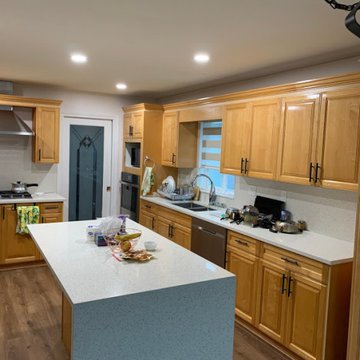Family room and Kitchen Upgrades