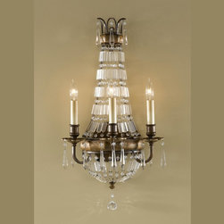 Feiss Bellini 3-Light Sconce - Wall Sconces