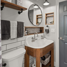 upstairs bathroom