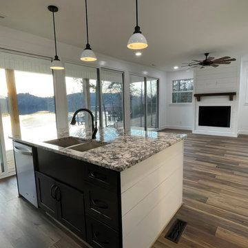 Coastal House Plan 62791DJ with Modifications Comes to Life in Alabama