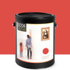 Eggshell Wall Paint, Gallon Can, Wow!