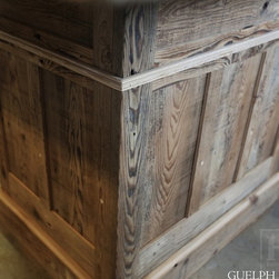 Reclaimed Wood Islands - Products