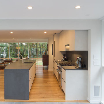 Kitchen in Midcentury Home