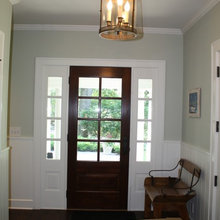 entrance