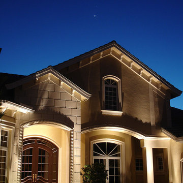 Exterior LED lighting