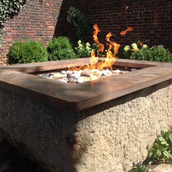 Fire Pit with CROSSFIRE&trade; Brass Burner - Fire Pits