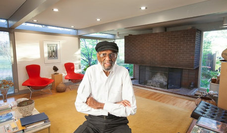 See the Modernist Home of Colorado’s First Black Architect
