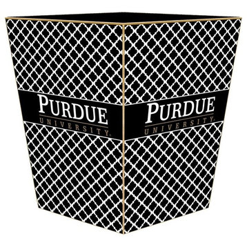 WB7518, Purdue University Wastepaper Basket