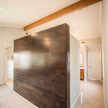 2nd Floor addition and Construction of a Master suite, master shower and office.