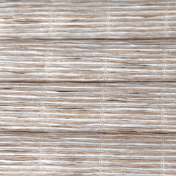 Paper Fiber Window Shades - Window Treatments