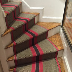 Cheshire #564 on stairs - Hall And Stair Runners