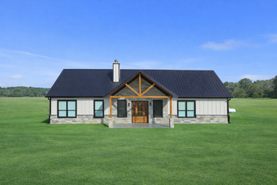Custom Farm House in Crockett, Texas