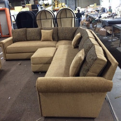 CUSTOM SECTIONALS - FACTORY PICS - Sectional Sofas