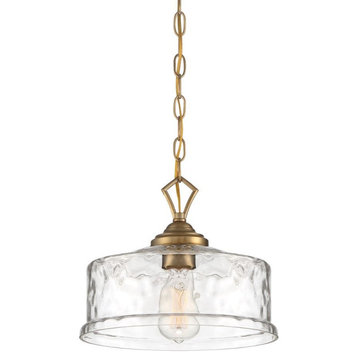 Designers Fountain 96332-BG Drake - One Light Down Pendant