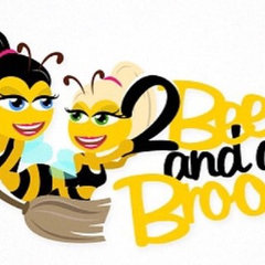 2 Bees And A Broom