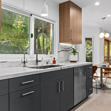 Northridge Contemporary Kitchen Remodel
