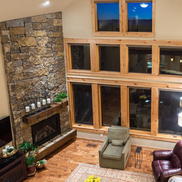 Brasada Ranch Home Design 2 Story with Open Loft