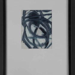 Framed oil sketch #1 - Artwork