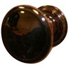 Waterstone Traditional 1 1/2" Large Knob, HTK-002", Black Nickel