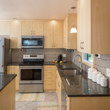 White Ash Kitchen Renovation