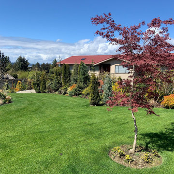 Layered Garden in Steilacoom