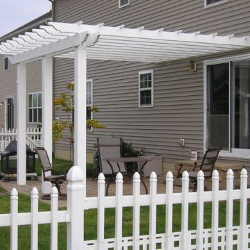 DECKS, PERGOLAS