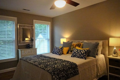 Cottage bedroom photo in DC Metro