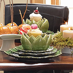 Lotus Candleholder - Candleholders
