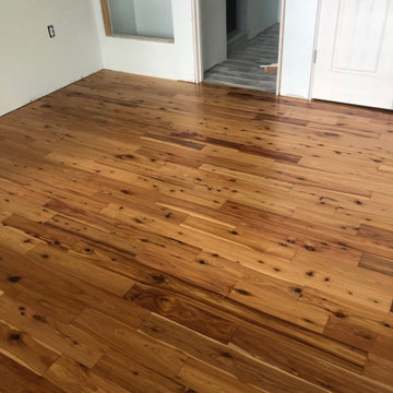 Australian Cypress Flooring Installed in St. Augustine