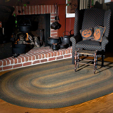 Homespice Decor Salem Jute Braided Rugs