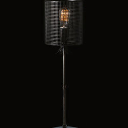 Mini Cubix 7" Table Lamp | Bronze - Table Lamps