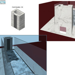 Marble Church Font - Products