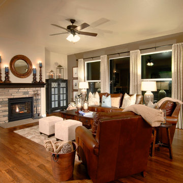 The Monarch Model Home
