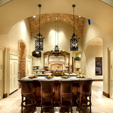 Expensive Famous Kitchens by Frtatantoni Luxury Estates!