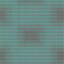 Rhona Teal Geometric - Wallpaper
