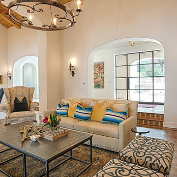 Lake Travis Spanish Colonial