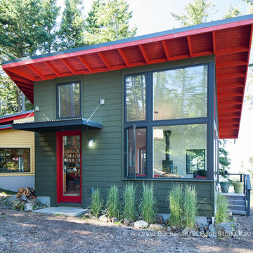 Orcas Island Mountaintop home
