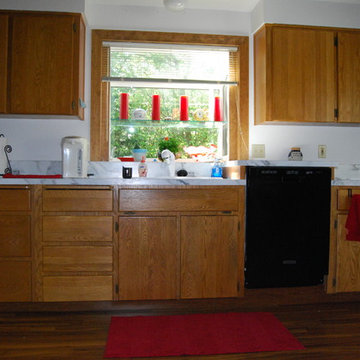 After: Kitchen Remodel with Raised Dishwasher