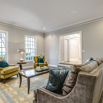 Stately Lake Forest Georgian Home