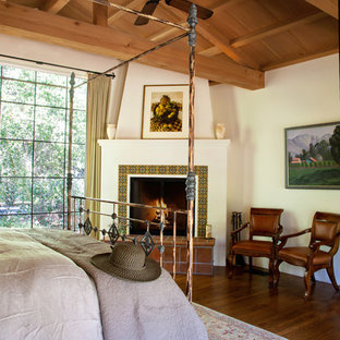 Old California Master Bedroom
